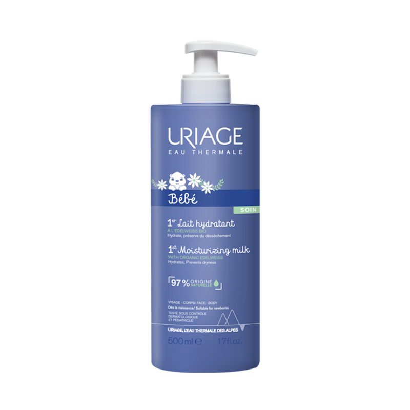 LAIT HYDRATANT 1ERS SOINS BÉBÉ URIAGE 500ml