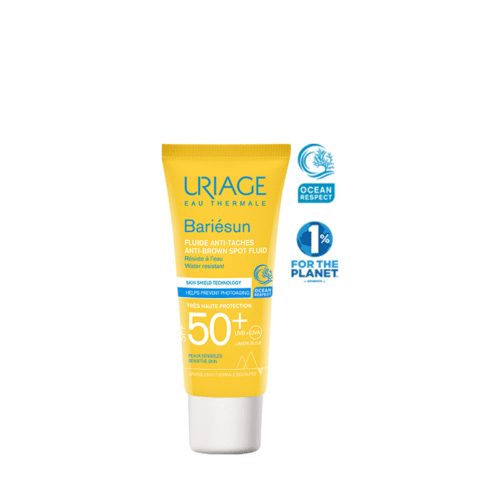 BARIÉSUN - FLUIDE ANTI-TACHES SPF50+ URIAGE