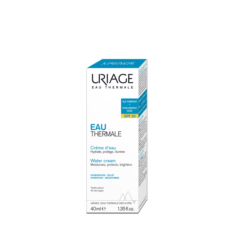 LA0259A EAU THERMALE - Crème d'Eau SPF20 URIAGE